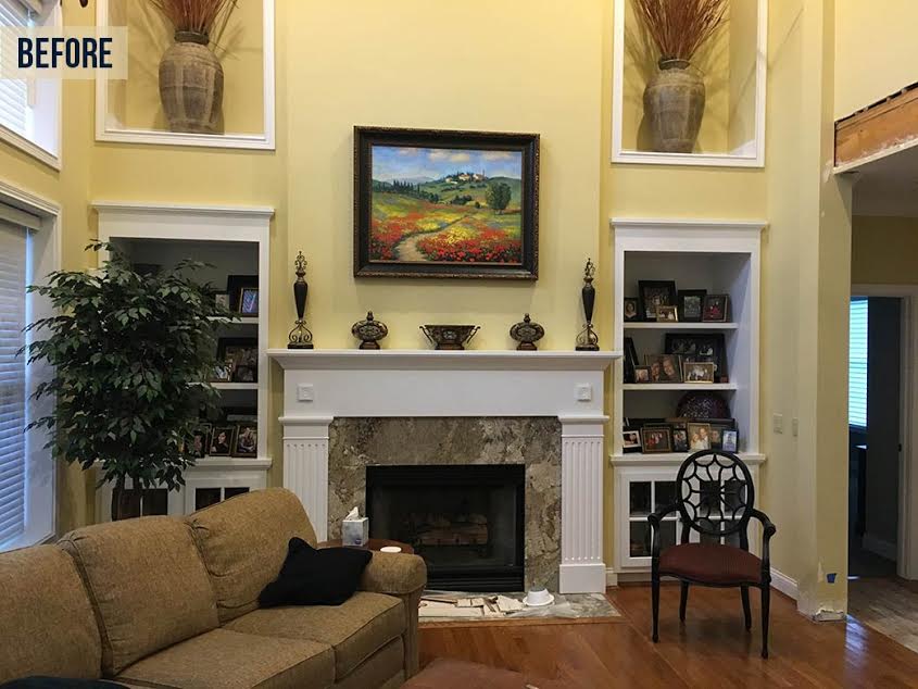 Fireplace Transformations